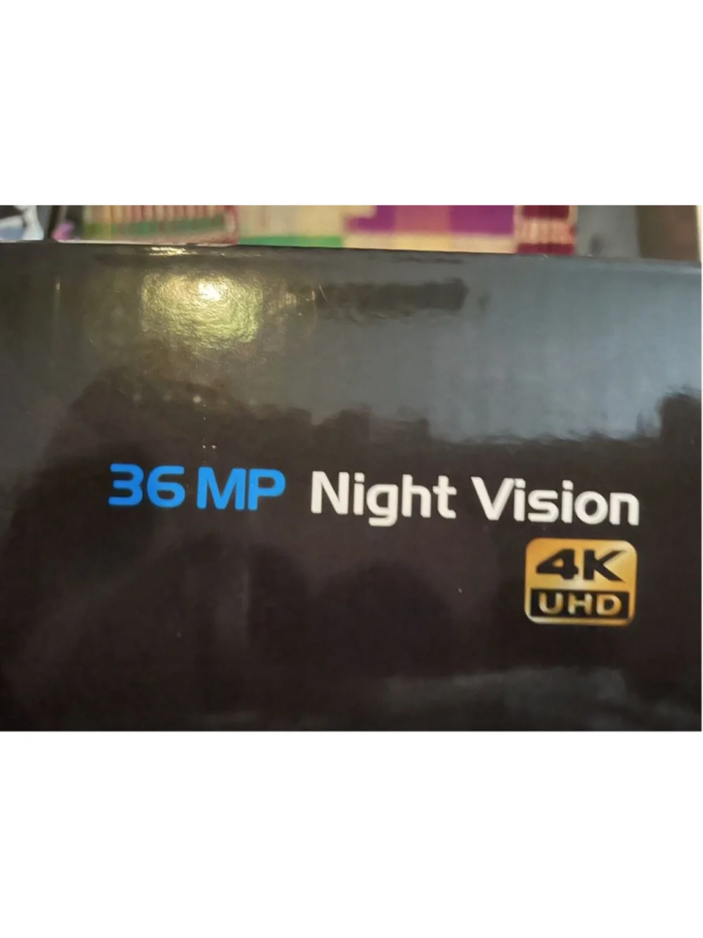 36 MP Night Vision Goggles 4k UHD w/32 GB TF Card Black